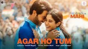 Read more about the article Agar Ho Tum Ringtone – Mr. & Mrs. MAHI | Jubin Nautiyal