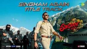 Read more about the article Singham Again Title Track Ringtone – Ajay Devgn | Singham Again